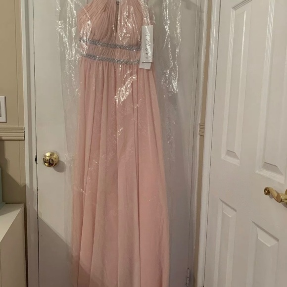 Bill Levkoff Formal Dress Petal Pink Size 2 - Picture 2 of 6